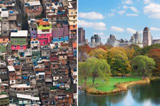 faveles rio - manhattan